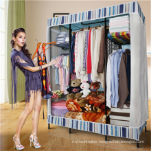 Hot Sale Portable DIY Big Wardrobe Closet Furniture for Bedroom